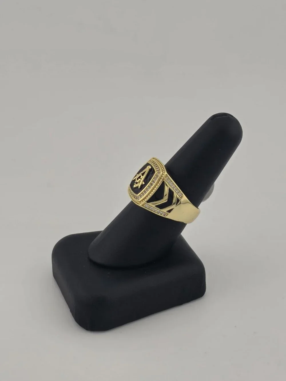 Brand New Sterling Silver 925 Masonic Ring